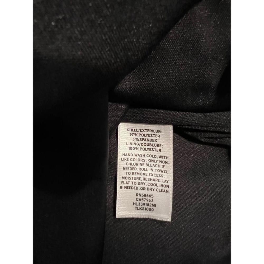 Women's Chelsea28 Black Ruffle Hem Dress Size 14 - Picture 9 of 10